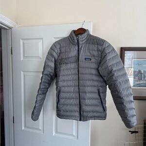 Patagonia Men's Silver Puffer Jacket
